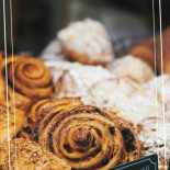 Eclair Au Café Comida