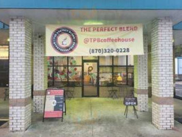 The Perfect Blend Coffeehouse inside