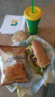 Subway food