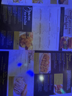 Mason's Grill menu