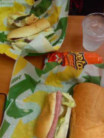 Subway food