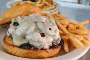 Fireside Craft Burgers Brews food