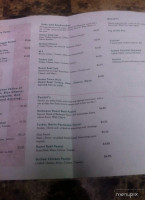 Newville General Store And Cafe menu