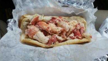 Cape Cod Lobster Rolls food