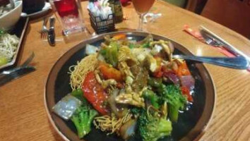 Noodles Asian food