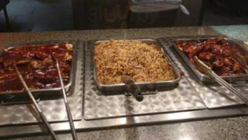 Coushatta Seven Clans Buffet food