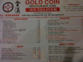 Gold Coin food