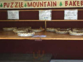 Puzzle Mountain Bakery food