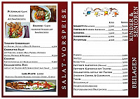 Lims Cafe Restaurant menu