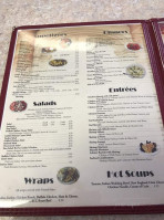 Rosario's Pronto Pizza menu