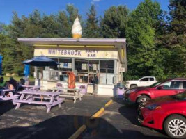 Whitebrook Dairy outside