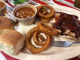 Gene's Bbq Family Now Called Depriest Bbq food