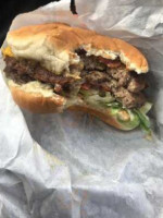 Kalama Burger food