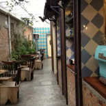 Sofá Café À l'intérieur