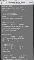 Sciarrino's menu