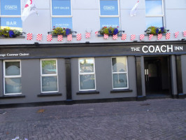 The Coach Inn Bar Restaurant outside
