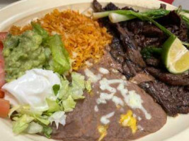 Gonzalez Mexican American Grill food