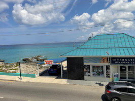 Hard Rock Cafe Cayman Islands outside