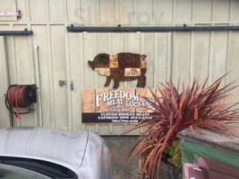 Freedom Meat Lockers And Sausage Company inside