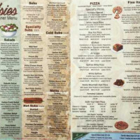 Tootsies menu