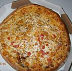 Pizza D'metro food