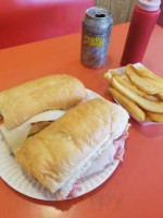 My Heroes Sub Shop food