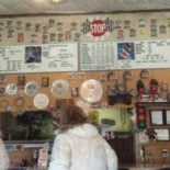 Pit Stop Pizza Dentro