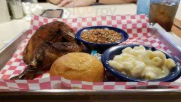 Trail Boss Bbq food