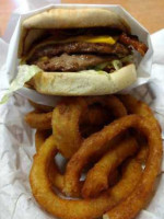 Burger Station food