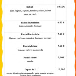 Le Ravito Cardápio