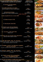 Tiou Thai Food menu