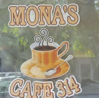 Mona's Cafe 314 food