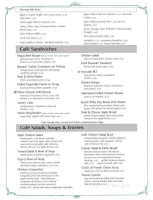 Apple Walnut menu