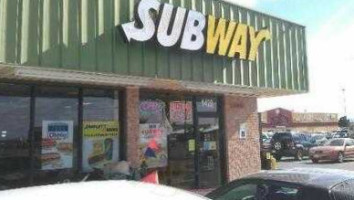 Subway outside