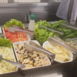 Estação Do Chef Comida