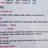 Brizd'orient Cardápio
