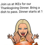 Ike's Saloon Comida