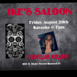Ike's Saloon Cardápio
