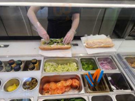 Subway food