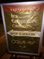 Comptoirs Casino food