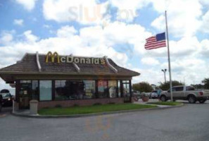 Mcdonald's outside