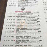 Mandarin Express Cardápio