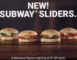 Subway food