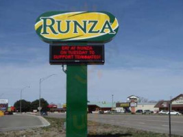 Runza outside