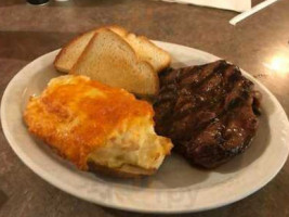 A G Steakhouse food