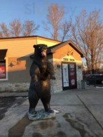 Bears Den Sports Eatery outside