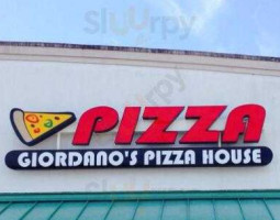 Giordano's Pizza House inside
