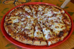 Algers Pizza Palace food