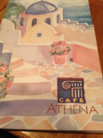 Cafe Athena outside