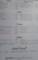 La Maison Du Poulet menu